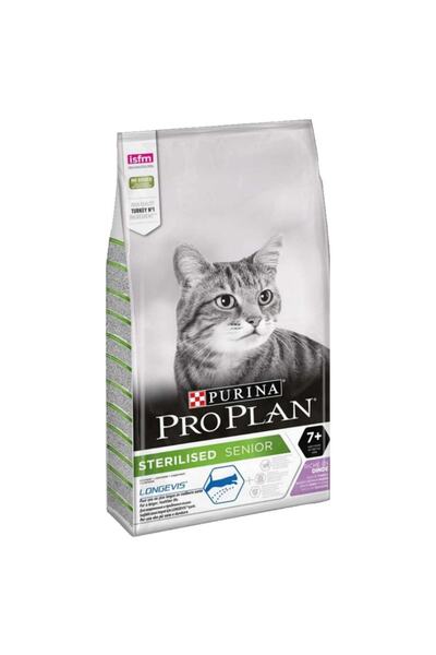 Pro Plan Pro Plan Sterilised Senior 7+ Hindi Etli Kısırlaştırılmış Yaşlı Kedi...