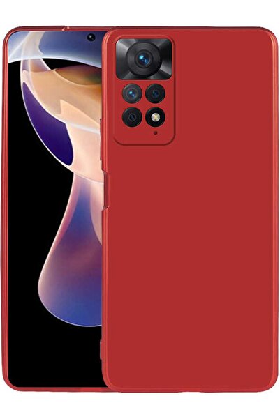 Case 4U Xiaomi Redmi Note 11 Pro 5g Kılıf Klasik Mat Renkli Yumuşak Premier S...