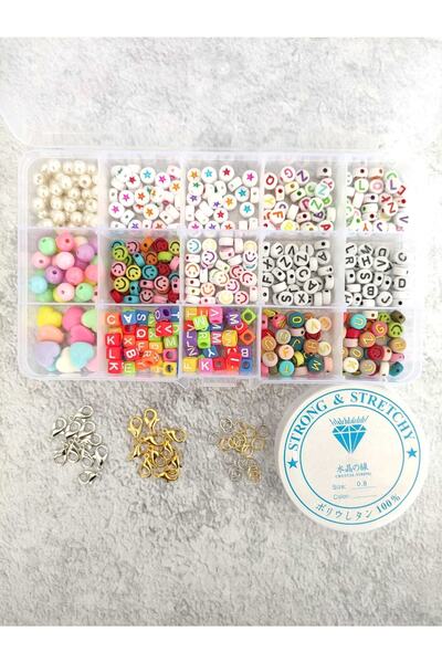 HOBİKİDS Bijuterii în cutie, set de bijuterii