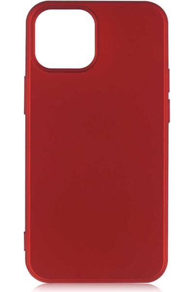 Case 4U Apple Iphone 13 Mini Kılıf Klasik Mat Renkli Yumuşak Premier Silikon ...