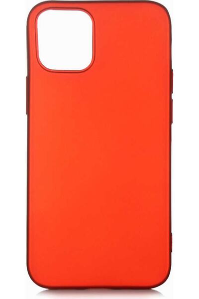 Case 4U Apple Iphone 12 Pro Max Kılıf Klasik Mat Renkli Yumuşak Premier Silik...
