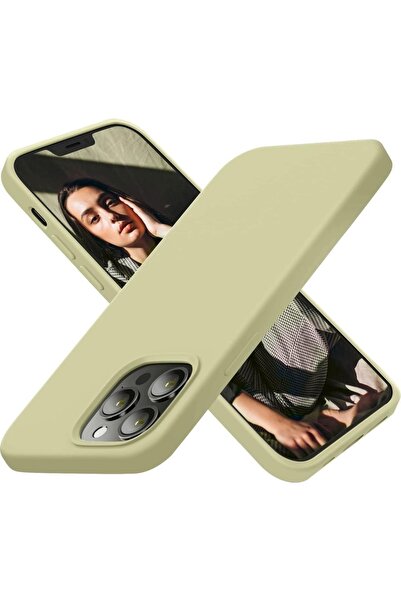Case 4U Apple Iphone 13 Pro Max Kılıf Klasik Mat Renkli Yumuşak Premier Silik...