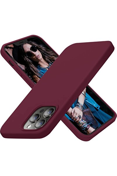 Case 4U Apple Apple Iphone 13 Pro Kılıf Klasik Mat Renkli Yumuşak Premier Sil...