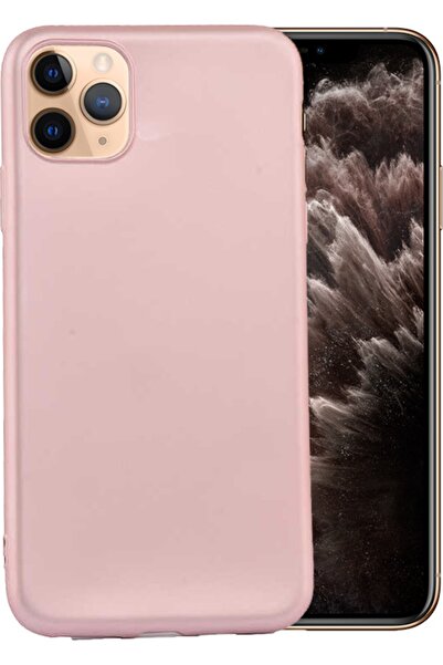 Case 4U Apple Iphone 11 Pro Max Kılıf Klasik Mat Renkli Yumuşak Premier Silik...