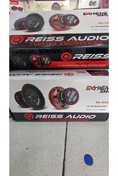 ARSLAN SOUND Reiss Audio Dp5 13cm Midrange Ön Direkler Için Birebir Kulaksız Seri
