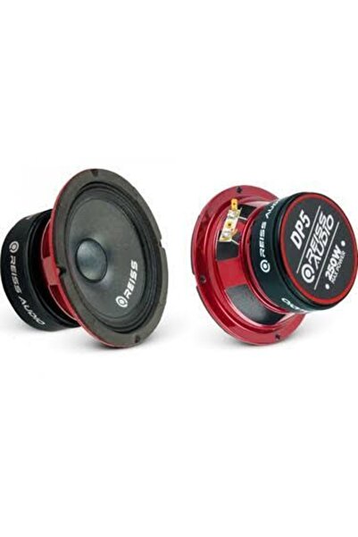ARSLAN SOUND Reiss Audio Dp5 13cm Midrange Ön Direkler Için Birebir Kulaksız Seri