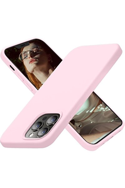 Case 4U Apple Iphone 13 Pro Max Kılıf Klasik Mat Renkli Yumuşak Premier Silik...