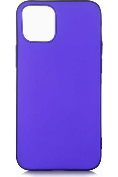 Case 4U Apple Iphone 12 Pro Max Kılıf Klasik Mat Renkli Yumuşak Premier Silik...