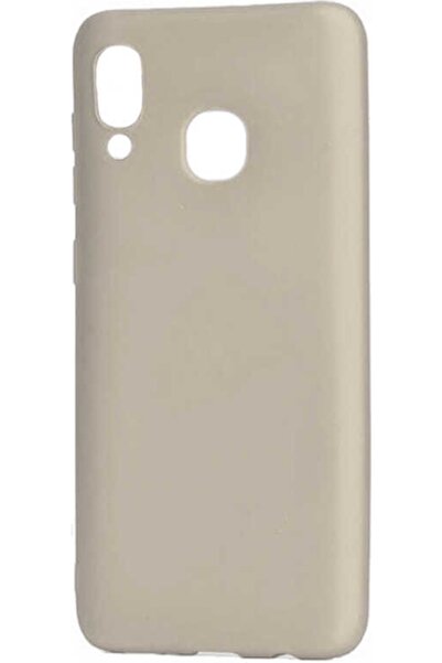 Case 4U Honor 8c Kılıf Klasik Mat Renkli Yumuşak Premier Silikon Altın