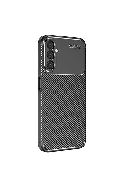 Rivor Samsung Galaxy A24 Kılıf 3d Kamera Korumalı Darbe Emici Karbon Desenli ...