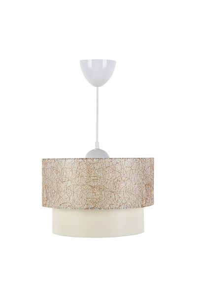 HOMİNG Evmodu Single Pendant Chandelier - Gold String Cake