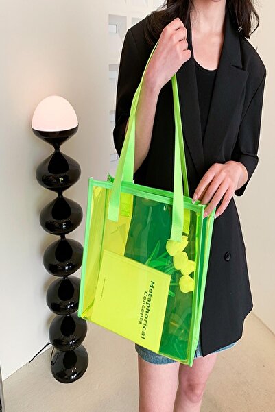 MasterCar Beach Pvc Plaj Çantası Büyük Boy Seyahat Ve Piknik Çantası Askılı Omuz Çantası