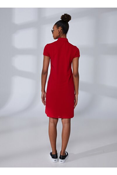 U.S. Polo Assn. Dress, Xs, Red