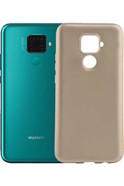 Case 4U Huawei Mate 30 Lite Kılıf Klasik Mat Renkli Yumuşak Premier Silikon A...