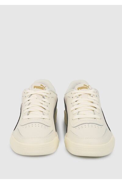 Puma Caracal Whisper White-balsam Green Bej Kadın Sneaker 36986335