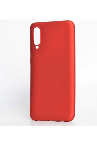 Case 4U Samsung Galaxy A50 Kılıf Klasik Mat Renkli Yumuşak Premier Silikon Kı...