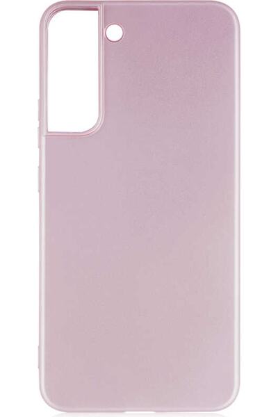 Case 4U Samsung Galaxy S22 Plus Uyumlu Kılıf Klasik Mat Renkli Yumuşak Premie...