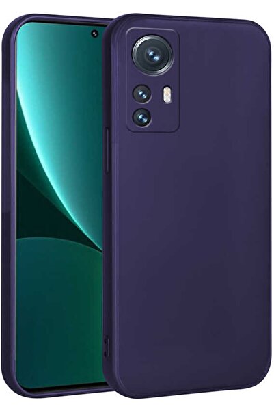 Case 4U Xiaomi Mi 12 Lite Kılıf Klasik Mat Renkli Yumuşak Premier Silikon Lac...