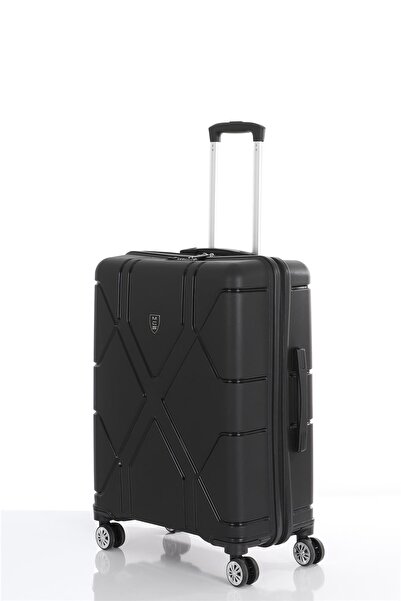 MÇS Üçlü Polipropilen Valiz Seti V375