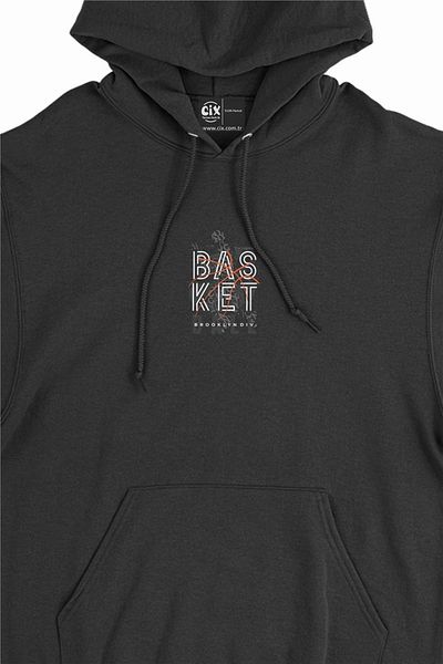 Cix Φούτερ με κουκούλα Basket Legends Minimal Hoodie