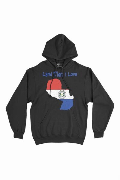 Cix Land That I Love Paraguay Hooded Sweatshirt Hoodie