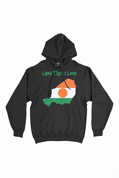 Cix Niger Hooded Sweatshirt - Land That I Love Hoodie