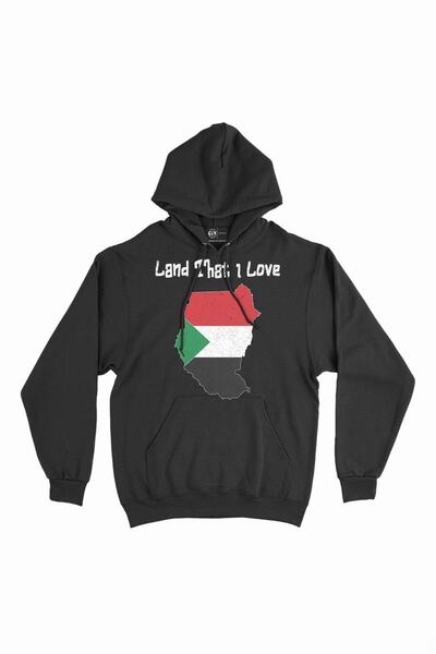 Cix سويت شيرت بقلنسوة من Land That I Love السودان