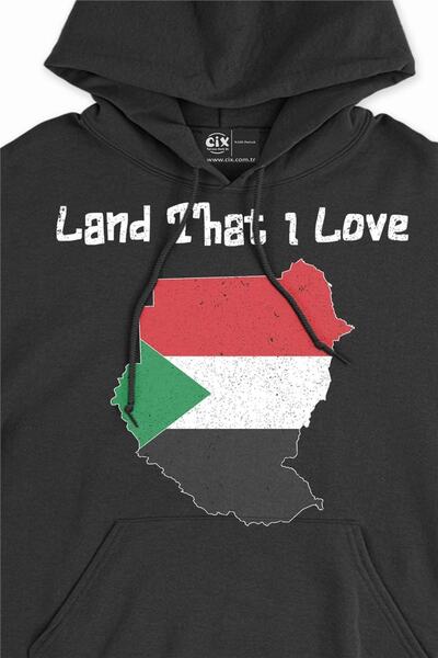 Cix Land That I Love Sudan Hooded Sweatshirt Hoodie