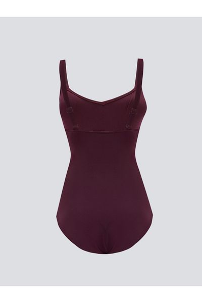 LC Waikiki Schlichter ungepolsterter Damen-Badeanzug