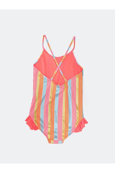 LC Waikiki Badeanzug für Mädchen aus flexiblem Stoff