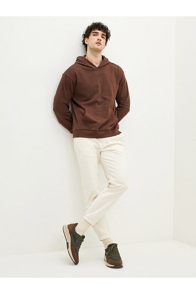 LC Waikiki Herrenhose aus Gabardine mit normaler Passform