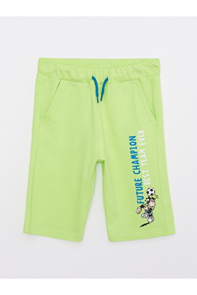 LC Waikiki Roletă pentru băieți cu imprimeu Maimuță nostalgică, cu talie elas...