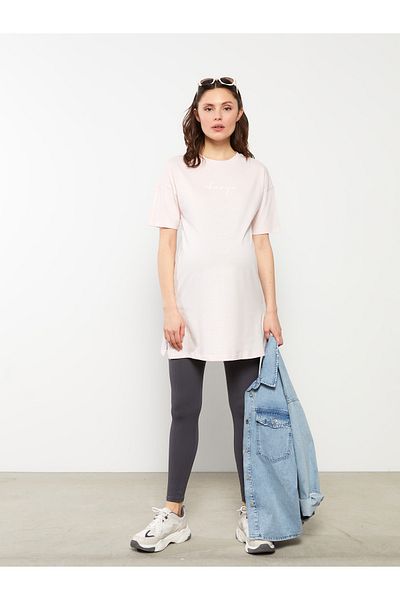 LC Waikiki Schlichte Umstandsleggings mit elastischem Bund