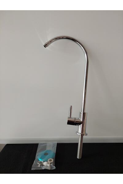 Vatanelektrik Suarıtma Düz Başlıklı Su Arıtma Musluğu