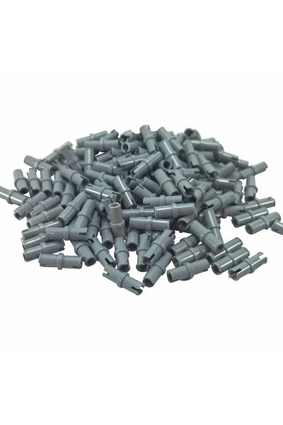 LEGO Original Technic Moc Custom Accessory Mindstorms Pin 2l Friction Light Gray 12 Pieces Will Be Sent