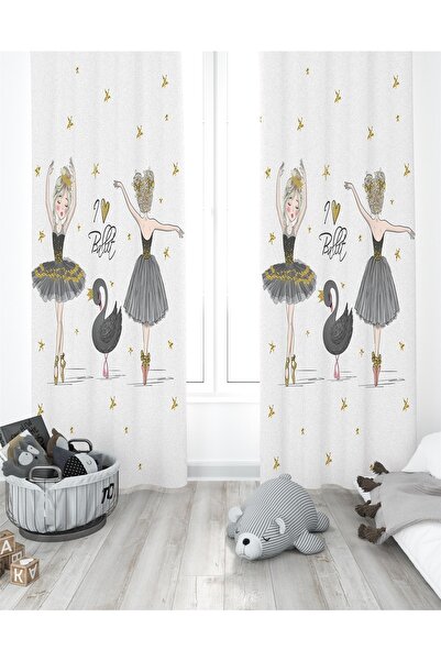 EVPANYA Балерини Lightout Сатинова завіса (ціна за одне крило)