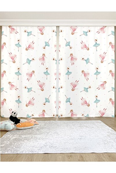 EVPANYA Дитяча та дитяча кімната з балеринами (ціна за одне полотно)