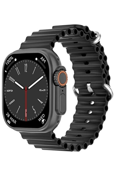 JUNGLEE Dt8 Ultra Max 49mm Ios Android Uyumlu Akıllı Saat Bt Arama Cevaplama Özellikli 2,1inç Hd Tam Ekran