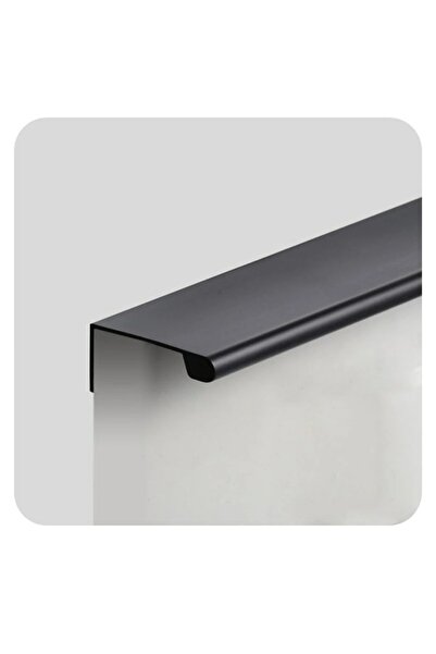 ARON 15cm Yaris Black Integrated Handle Screws From Back Glass Cover Drawer Handle 15cm Length