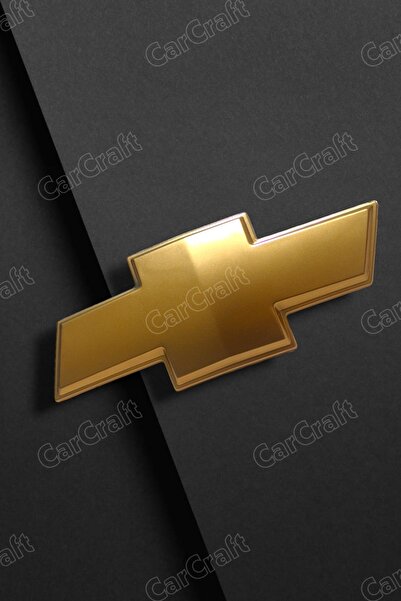 CarCraft Chevrolet Captiva Ön Panjur Amblemi C100 Kasa 2007-2011