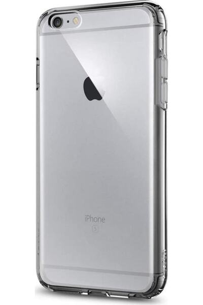 Case 4U Apple 6 Plus / 6s Plus Kılıf A+ Şeffaf Lüx Süper Yumuşak 0.3mm Ince S...