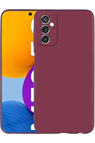 Case 4U Samsung Galaxy M52 Uyumlu Kılıf Klasik Mat Renkli Yumuşak Premier Sil...