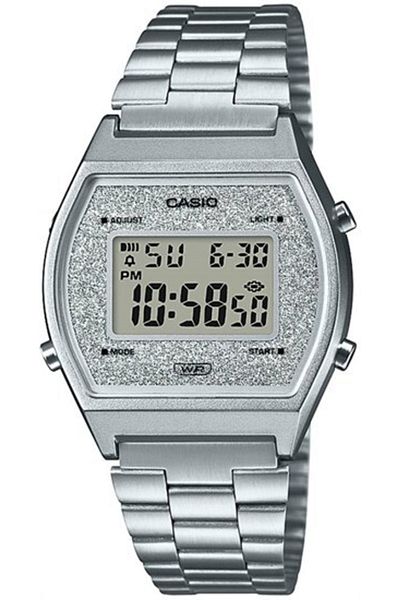Casio ساعة يد للجنسين ريترو B640WDG-7DF