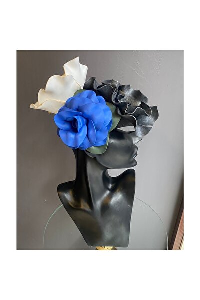 By Ari Ev Dekorasyon أصيص زهور نصف وجه للنساء - موديل Sk157-7