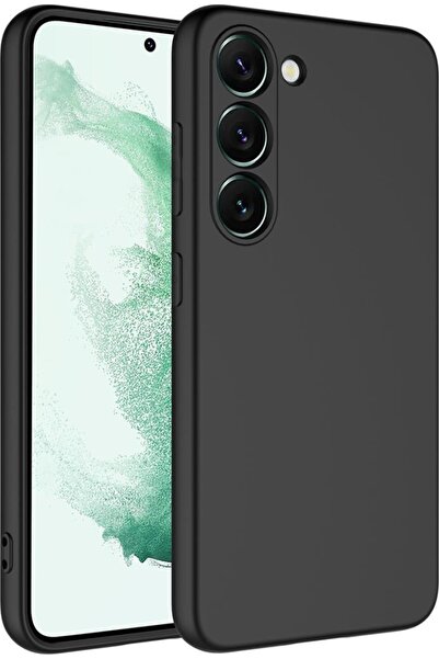 Case 4U Samsung Galaxy S23 Plus Kılıf Kamera Korumalı Içi Kadife Logosuz Mara Lansman Silinebilir Kı
