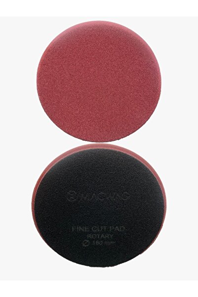 MACWAG Rotary 150 mm Bordo İnce Pasta Süngeri