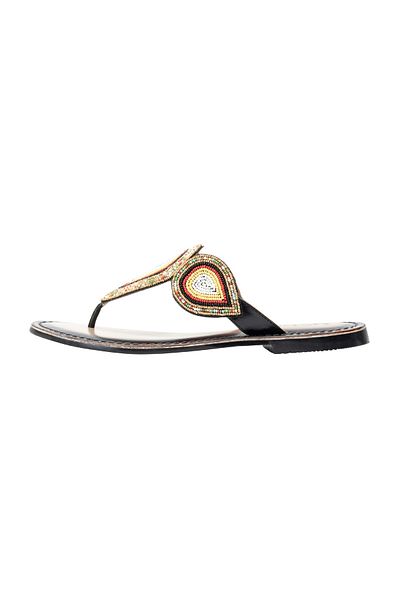 USHA FESTİVAL Sandalen und Perlenstickerei Rakata
