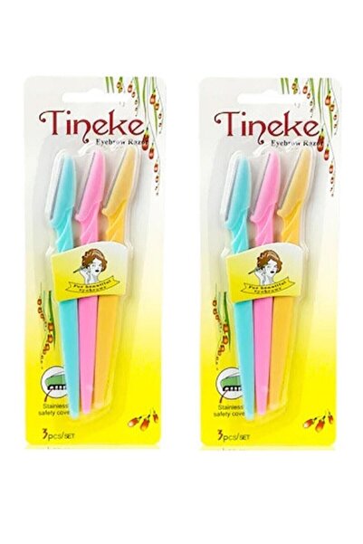 TİNEKE 3'lü Kaş Usturası 2 Paket
