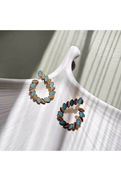 Boise Atelier Cleopatra Steel Earring | Çelik Küpe