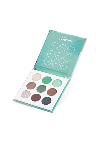 INGLOT Playinn Cloud No. 9 Palette - Comfortable Use